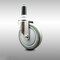 Service Caster 5 Inch 316SS Gray Polyurethane Wheel Swivel 1-3/8 Inch Expanding Stem Caster SCC-SS316EX20S514-PPUB-138 - alternate 1